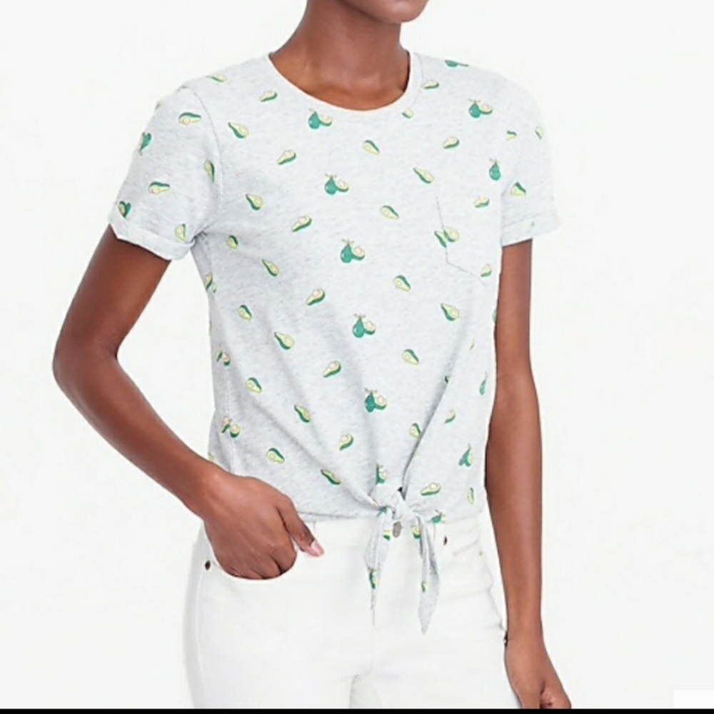 J Crew Avocado T-shirt